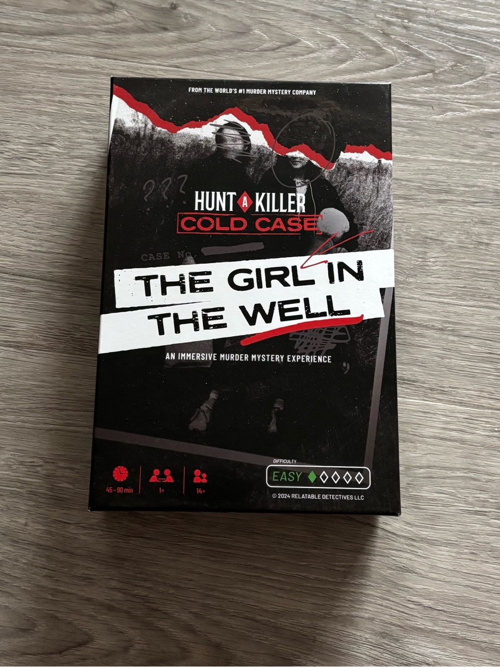 Hunt A Killer Mystery Game – The Girl in the Well | True Crime Interactive Case